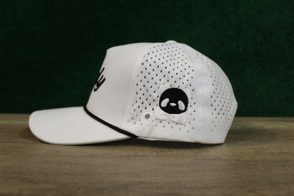 White Pandy Hat