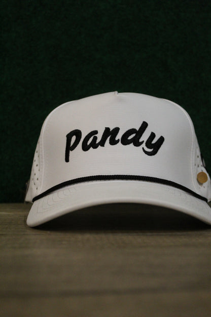 White Pandy Hat